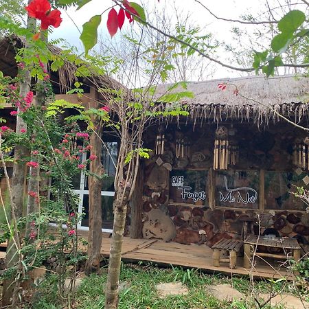 Khu Du Lich Sinh Thai, Nghi Duong Homestay Hoang Anh - Kon Xom Luh 崑嵩市 外观 照片