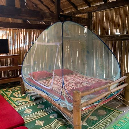 Khu Du Lich Sinh Thai, Nghi Duong Homestay Hoang Anh - Kon Xom Luh 崑嵩市 外观 照片
