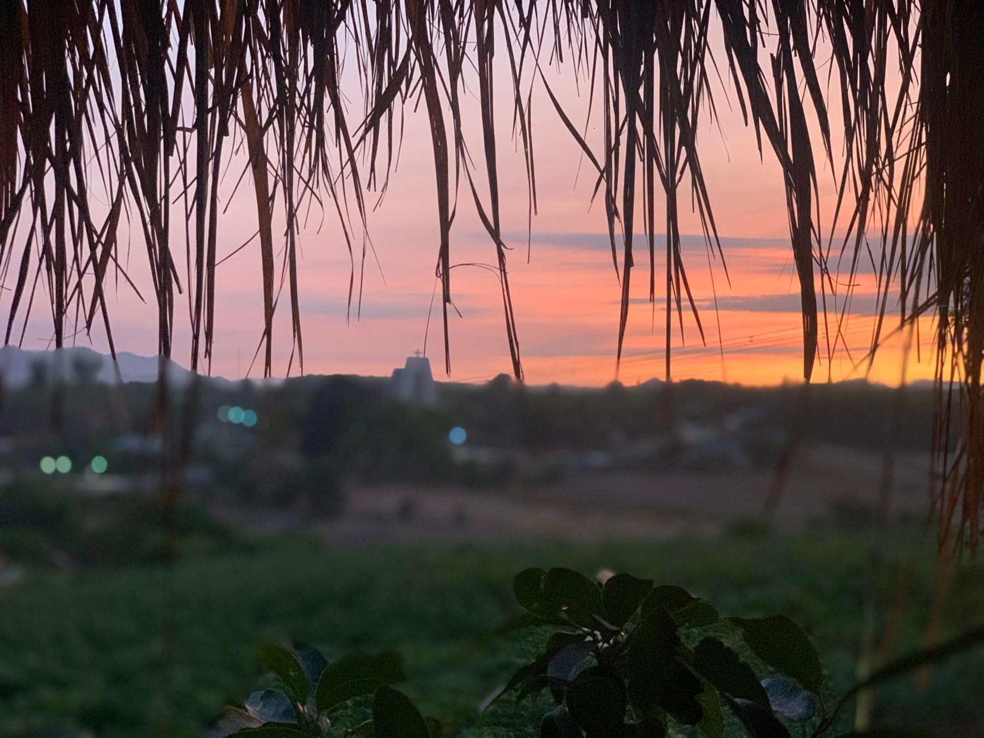 Khu Du Lich Sinh Thai, Nghi Duong Homestay Hoang Anh - Kon Xom Luh 崑嵩市 外观 照片