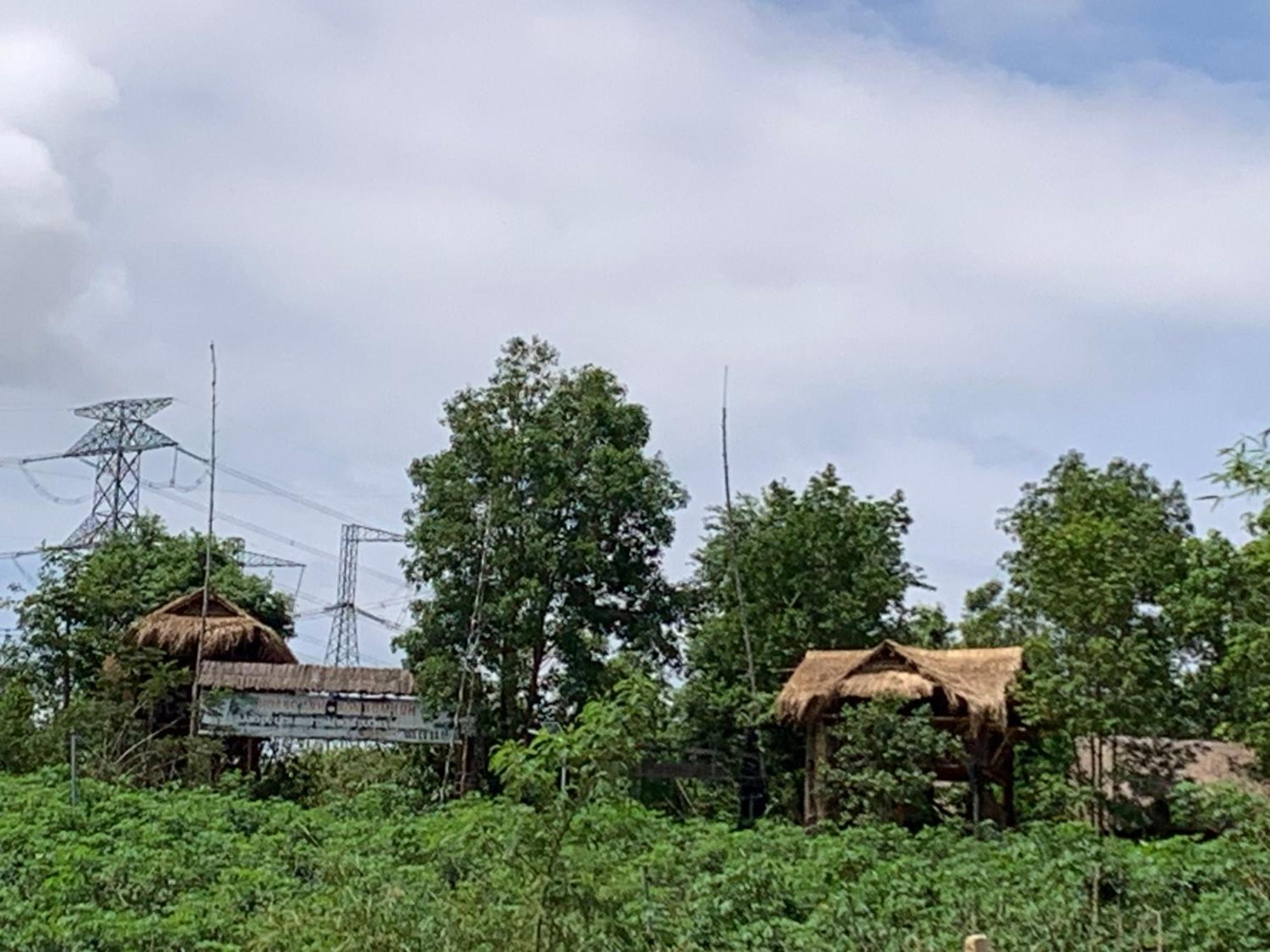 Khu Du Lich Sinh Thai, Nghi Duong Homestay Hoang Anh - Kon Xom Luh 崑嵩市 外观 照片