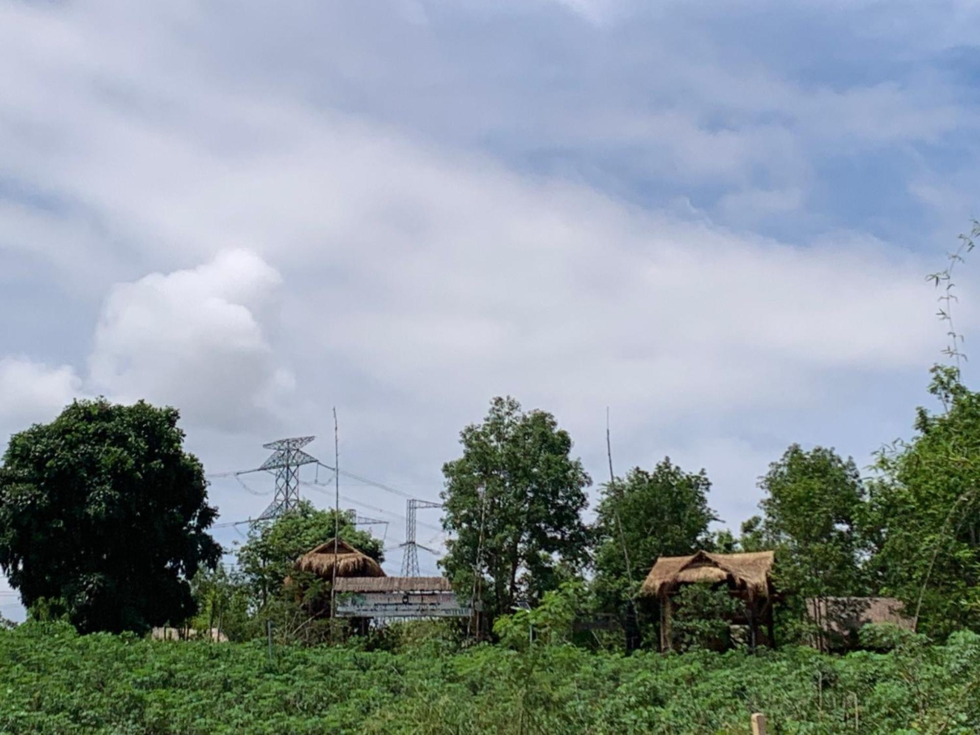 Khu Du Lich Sinh Thai, Nghi Duong Homestay Hoang Anh - Kon Xom Luh 崑嵩市 外观 照片