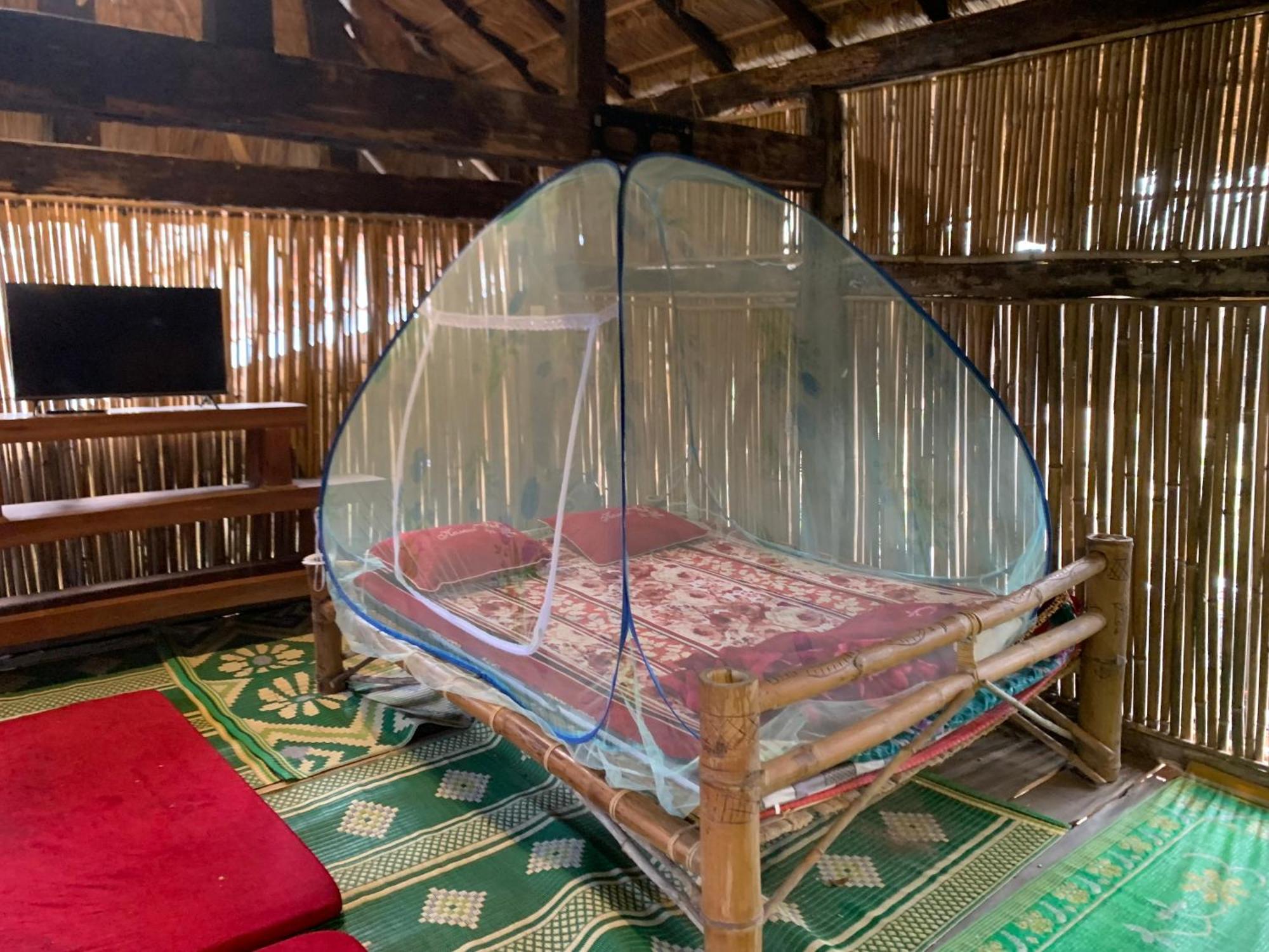 Khu Du Lich Sinh Thai, Nghi Duong Homestay Hoang Anh - Kon Xom Luh 崑嵩市 外观 照片